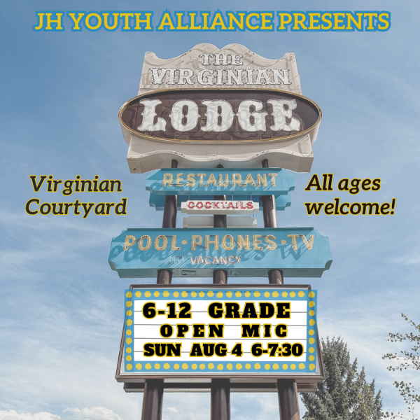 CAMPFIRE + JH Youth Alliance Open Mic