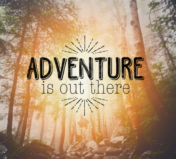 Bring on the Adventure