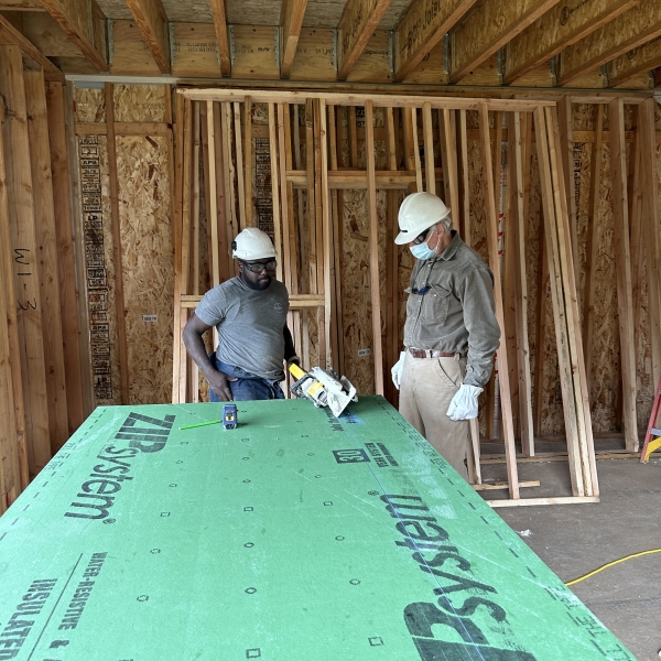 Teton Habitat Build Day